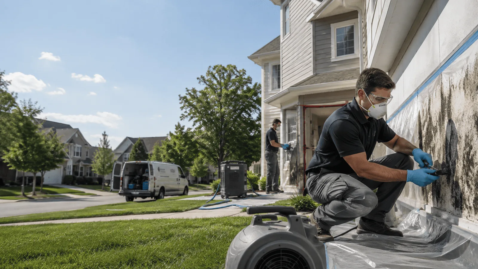 Mold Inspection company in Gildford, MT