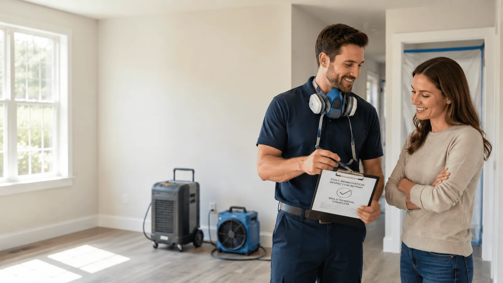 Why choose Mold Inspection in Gildford, MT
